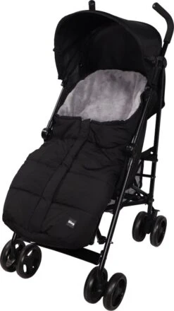 Ding Deluxe Universele Voetenzak Voor Buggy & Kinderwagen - Zwart -Aanbiedingen BIBS Winkel 673x1200 10
