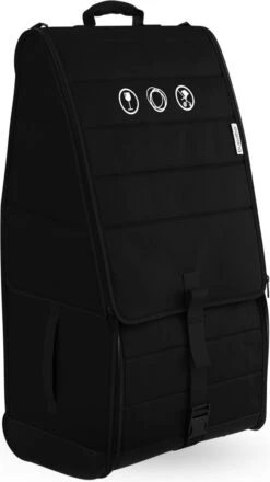 Bugaboo Comfort Transporttas - Zwart / Rood 18 Bugaboo Comfort Transporttas - Zwart / Rood -Aanbiedingen BIBS Winkel 673x1200 7