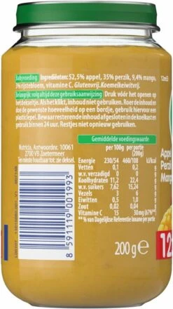 Olvarit 12m53 Appel Perzik Mango 6x200g -Aanbiedingen BIBS Winkel 674x1200 11