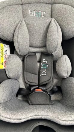 Blij'r Maja - Autostoel Met IsoFix - Groep 0-1-2-3 Autostoel Voor Kinderen Van 0 Tot 12 Jaar - Donker- Lichtgrijs -Aanbiedingen BIBS Winkel 674x1200 8