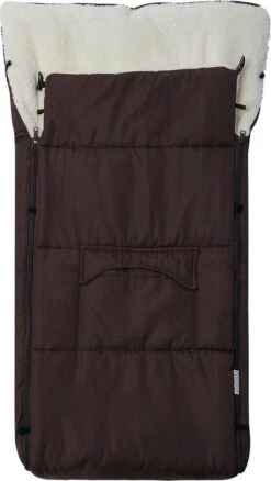 Monzana Voetenzak - Voor Kinderwagen Of Stoeltje - 93x56cm Bruin -Aanbiedingen BIBS Winkel 676x1200 6