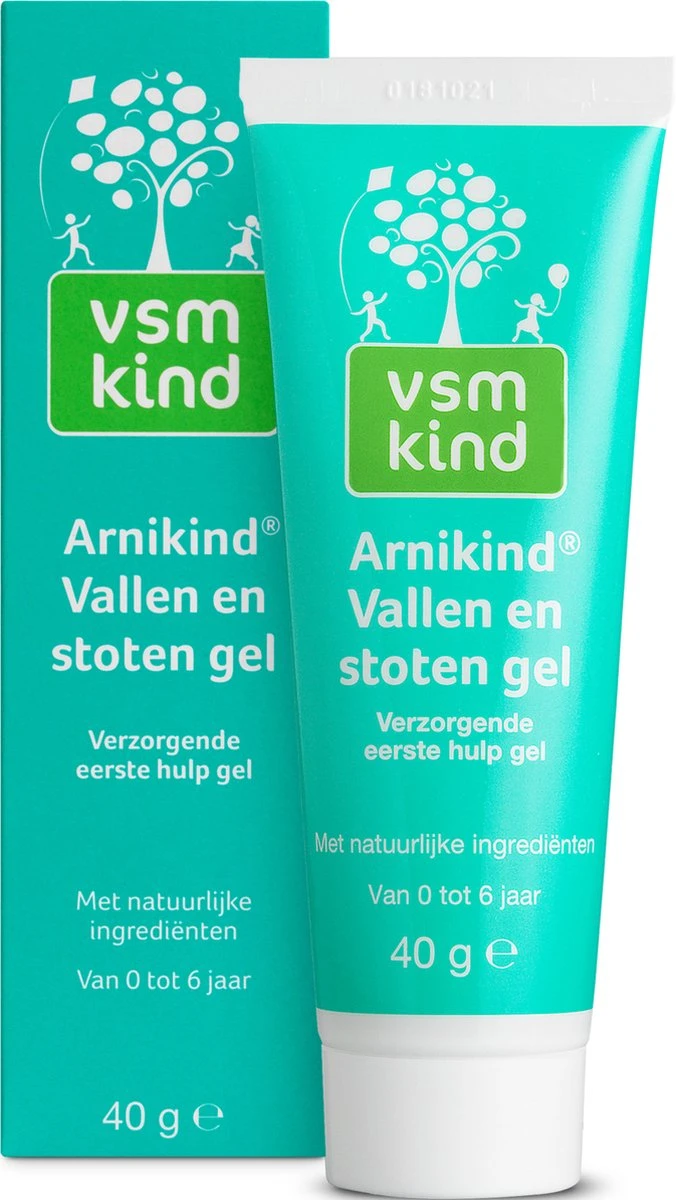 VSM Kind - Arnikind - Vallen En Stoten Gel - 40gr 4 VSM Kind - Arnikind - Vallen En Stoten Gel - 40gr - Afbeelding 4