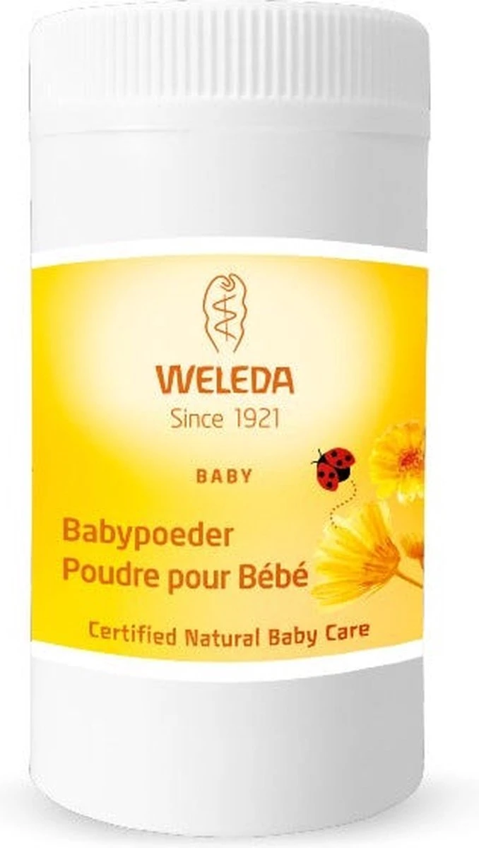 Weleda Baby Babypoeder 1 Weleda Baby Babypoeder