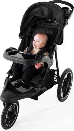 Babyphant Luxe Yasmin Hardloop Kinderwagen – Jogging Buggy - Runner -Aanbiedingen BIBS Winkel 680x1200 6