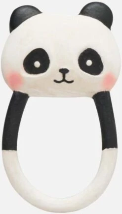 Lanco Rubberen Bijtring - Kori De Panda - Zwart - Wit 7 Lanco Rubberen Bijtring - Kori De Panda - Zwart - Wit -Aanbiedingen BIBS Winkel 681x1200 3