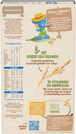 Nestlé PyjamaPapje Banaan - Baby Pap - Vanaf 6 Maanden - 4 Stuks - Totaal 12 Porties -Aanbiedingen BIBS Winkel 682x1200 12