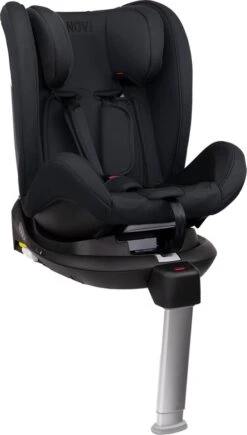 Autostoel Novi Baby® David Premium 0-1-2-3 Isofix 360° Rotation All Black 18 Autostoel Novi Baby® David Premium 0-1-2-3 Isofix 360° Rotation All Black -Aanbiedingen BIBS Winkel 682x1200
