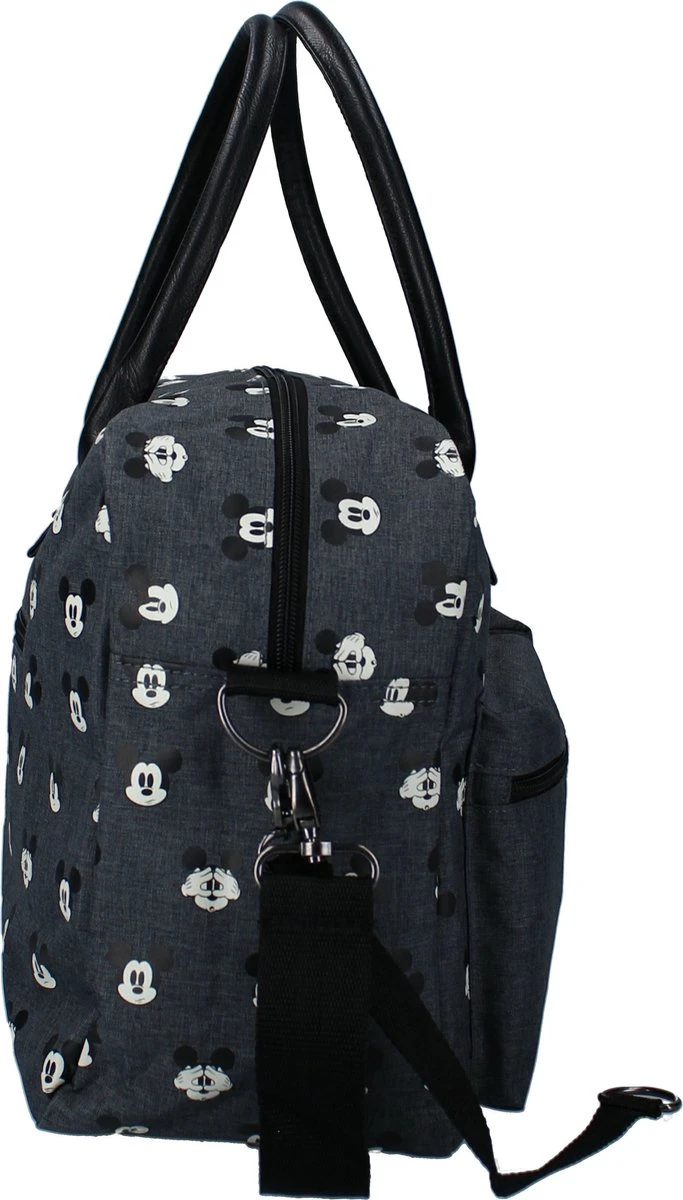 Disney Mickey Mouse Better Care Luiertas - 17,9 L - Grijs 3 Disney Mickey Mouse Better Care Luiertas - 17,9 L - Grijs - Afbeelding 3
