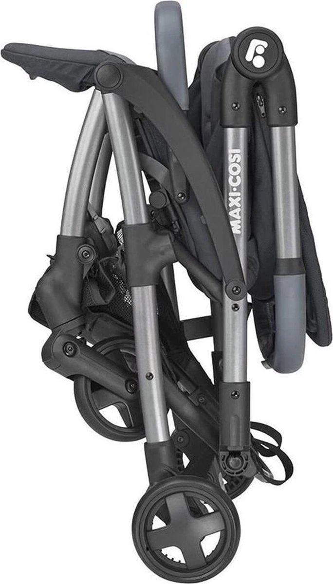 Maxi-Cosi Laika 2 Buggy - Essential Graphite 5 Maxi-Cosi Laika 2 Buggy - Essential Graphite - Afbeelding 5