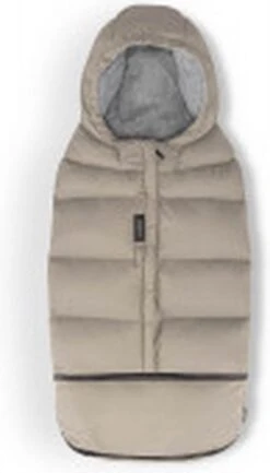Joolz Puffer Voetenzak - Taupe -Aanbiedingen BIBS Winkel 684x1200 4
