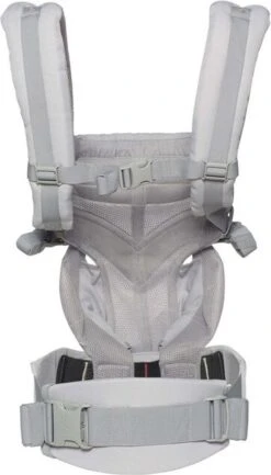 Ergobaby Omni 360 Cool Air Mesh Draagzak Baby - Pearl Grey -Aanbiedingen BIBS Winkel 684x1200 7