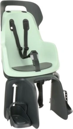 Bobike Maxi Go Fietsstoeltje Achter BD - Marsmallow Mint -Aanbiedingen BIBS Winkel 685x1200 4