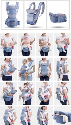 Merkloos Ergonomische Babydraagzak - 15 In 1 - Donkerblauw - 0 Tot 48 Maanden - Babydrager -Buikdrager En Rugdrager - Baby Draagzak - Ergonomisch - Heupdrager 17 Merkloos Ergonomische Babydraagzak - 15 In 1 - Donkerblauw - 0 Tot 48 Maanden - Babydrager -Buikdrager En Rugdrager - Baby Draagzak - Ergonomisch - Heupdrager -Aanbiedingen BIBS Winkel 685x1200 5