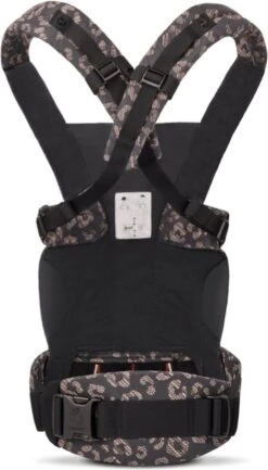 Ergobaby Omni Dream Draagzak - Black Leopard - Ergonomische Baby Draagzak Voor Baby En Drager -Aanbiedingen BIBS Winkel 685x1200 6