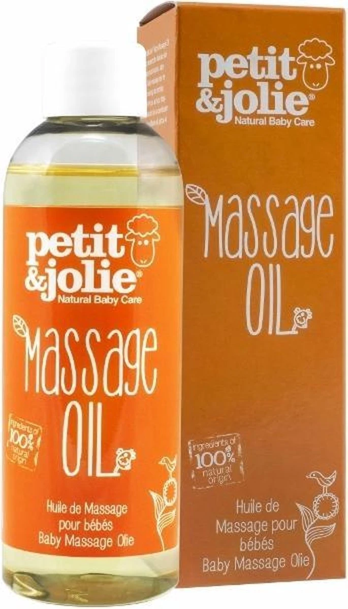 Petit & Jolie Baby Massage Olie - 100% Natuurlijke Huidverzorging - Verzacht De Huid 6 Petit & Jolie Baby Massage Olie - 100% Natuurlijke Huidverzorging - Verzacht De Huid - Afbeelding 6
