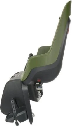 Bobike One Maxi Fietsstoeltje Achter BD - Olive Green -Aanbiedingen BIBS Winkel 686x1200 2