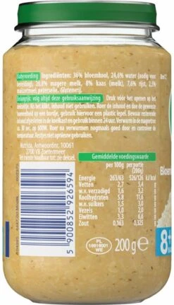 Olvarit 8m12 Bloemkoolschotel 6x200g 22 Olvarit 8m12 Bloemkoolschotel 6x200g -Aanbiedingen BIBS Winkel 688x1200 11