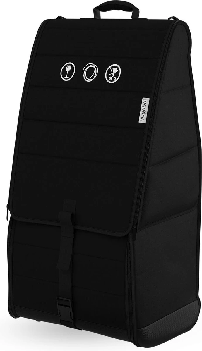 Bugaboo Comfort Transporttas - Zwart / Rood 9 Bugaboo Comfort Transporttas - Zwart / Rood - Afbeelding 9