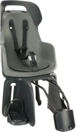 Bobike Maxi Go Fietsstoeltje Achter - Macaron Grey -Aanbiedingen BIBS Winkel 691x1200 4
