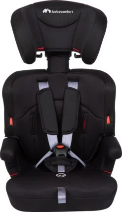 Bebeconfort Ever Safe+ Autostoeltje - Full Black -Aanbiedingen BIBS Winkel 692x1200