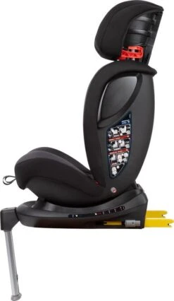 Bebeconfort Evolvefix Autostoeltje - 360° Draaibaar - Night Grey -Aanbiedingen BIBS Winkel 695x1200 2