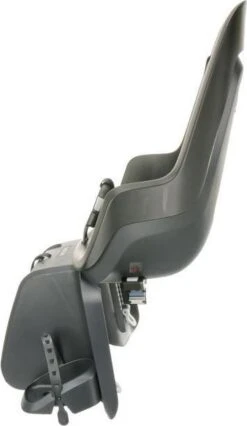 Bobike One Maxi Fietsstoeltje Achter BD - Urban Black -Aanbiedingen BIBS Winkel 695x1200 5
