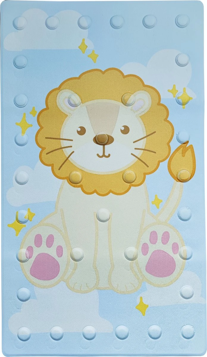 Pipip - Antislip Badmat Kind - Anti-slip Badmat Baby - Leeuw 1 Pipip - Antislip Badmat Kind - Anti-slip Badmat Baby - Leeuw