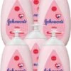 Johnson 's Baby Body Lotion XL Pomp - Voordeelverpakking 6 X 500 Ml