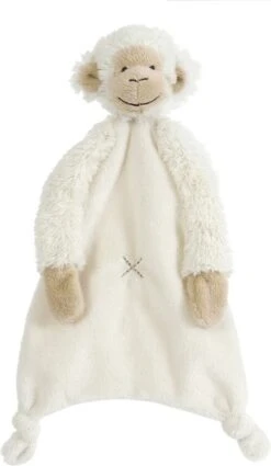 Happy Horse Aap Mickey Knuffeldoekje - Wit - Baby Cadeau 5 Happy Horse Aap Mickey Knuffeldoekje - Wit - Baby Cadeau -Aanbiedingen BIBS Winkel 698x1200 2