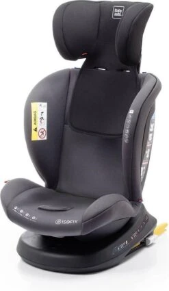 BabyAuto Rodia Group 0+/1/2/3 Zwart/grijs -Aanbiedingen BIBS Winkel 698x1200 3