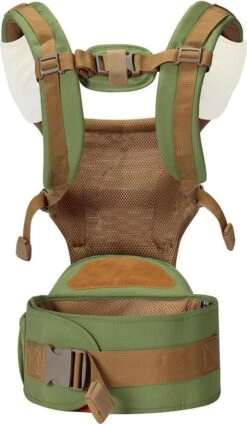 Baninni Draagzak - Heupdrager Porta 3-in-1 Groen -Aanbiedingen BIBS Winkel 699x1200 11