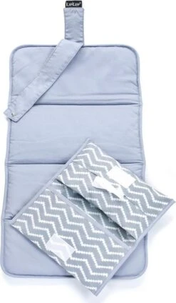 Napper Combi Verschonings-set - Silver Grey -Aanbiedingen BIBS Winkel 699x1200 13