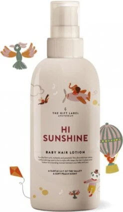 The Gift Label - Baby Hair Lotion - Hi Sunshine