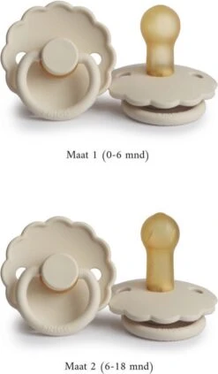 Frigg Fopspeen - Maat 2 6-18 Maanden - 1 Stuk - Daisy - Baked Clay 35 Frigg Fopspeen - Maat 2 6-18 Maanden - 1 Stuk - Daisy - Baked Clay -Aanbiedingen BIBS Winkel 700x1200 12
