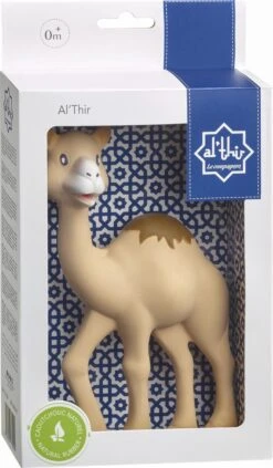 Sophie De Giraf - Al Thir De Dromedaris - Bijtspeelgoed - 100% Natuurlijk Rubber -Aanbiedingen BIBS Winkel 701x1200