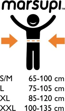 Marsupi Classic Black - Maat XL - Taille 85-120 Cm - Draagzak Baby -Aanbiedingen BIBS Winkel 701x1200 7