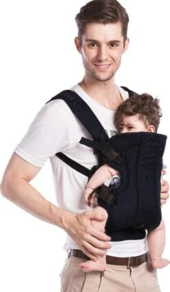 Fillikid Draagzak/Doek - 4 In 1 Ergonomische Buikdrager En Rugdrager - Zwart 16 Fillikid Draagzak/Doek - 4 In 1 Ergonomische Buikdrager En Rugdrager - Zwart -Aanbiedingen BIBS Winkel 703x1200 11