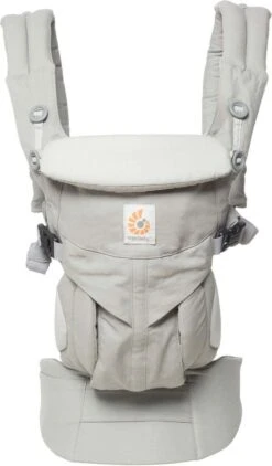 Ergobaby Omni 360 Baby Draagzak - Pearl Grey -Aanbiedingen BIBS Winkel 703x1200 12