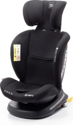 Autostoel Babyauto Rodia 360° Met Isofix - Groep 0+/1/2/3 Zwart (0-36kg) -Aanbiedingen BIBS Winkel 703x1200 6