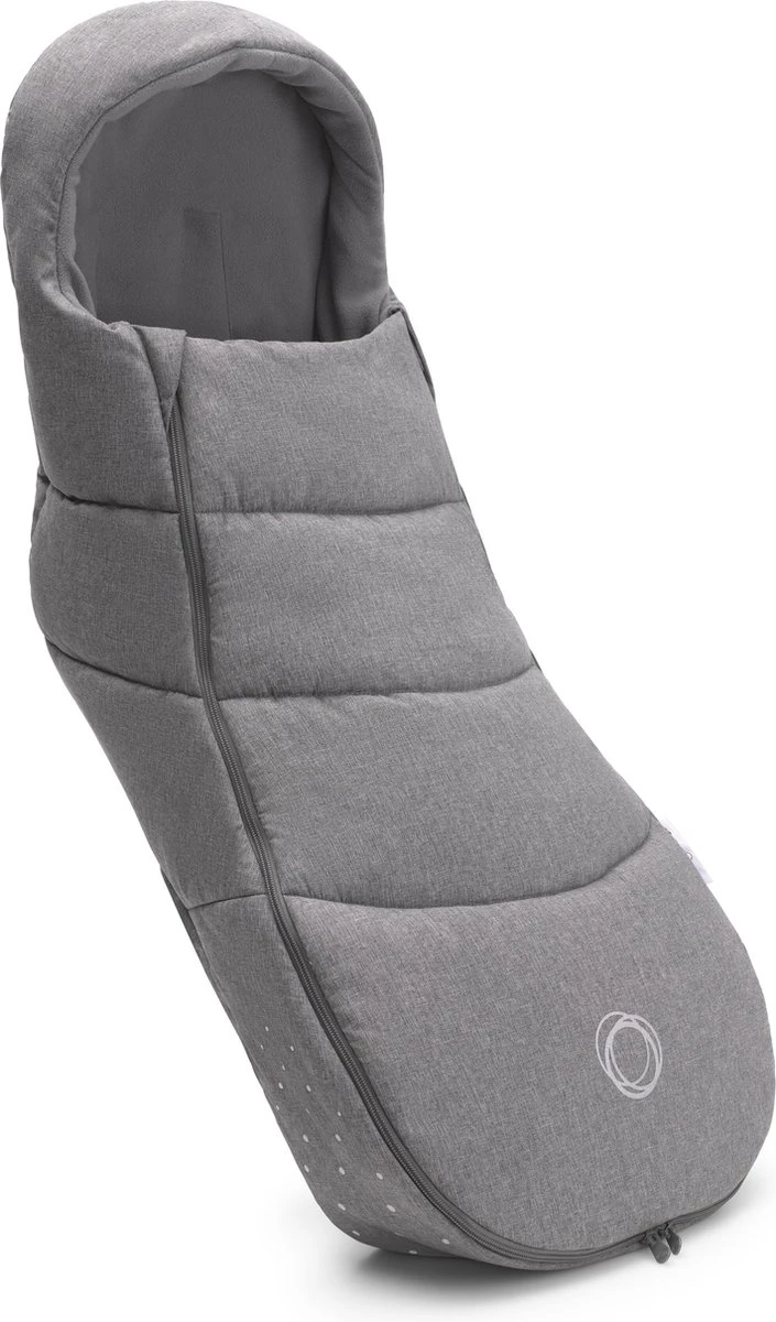 Bugaboo Voetenzak Grey Melange 8 Bugaboo Voetenzak Grey Melange - Afbeelding 8