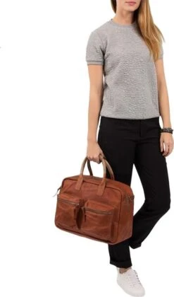 Cowboysbag The Diaper Bag Luiertas - Cognac -Aanbiedingen BIBS Winkel 706x1200 7