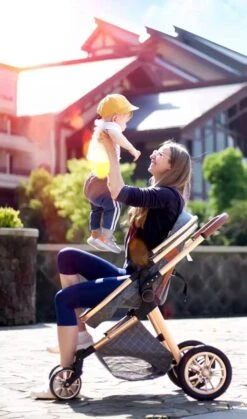 Merkloos Luxe Multi-functionele 3 In 1 Kinderwagen - Kwalitatieve Buggy - Opklapbare Wandelwagen - Khaki 15 Merkloos Luxe Multi-functionele 3 In 1 Kinderwagen - Kwalitatieve Buggy - Opklapbare Wandelwagen - Khaki -Aanbiedingen BIBS Winkel 707x1200 7