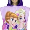 Disney Frozen Bad Poncho - Anna & Elsa - 50x100 Cm - Katoen