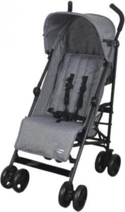 Ding GoGo Buggy - Grijs - Multi Standen Buggy - Incl. Boodschappenmandje En Zonnekap -Aanbiedingen BIBS Winkel 710x1200 6