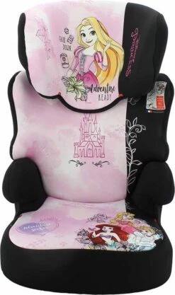 Disney - Autostoel BEFIX FIRST - Groep 2 En 3 - Van 15 Tot 36 Kg - ANWB "Goed Getest" - PRINSESSEN -Aanbiedingen BIBS Winkel 711x1200 5
