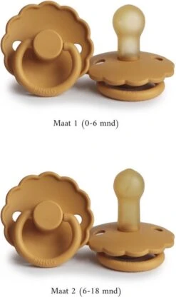 Frigg Fopspeen - Maat 2 6-18 Maanden - 1 Stuk - Daisy - Baked Clay 36 Frigg Fopspeen - Maat 2 6-18 Maanden - 1 Stuk - Daisy - Baked Clay -Aanbiedingen BIBS Winkel 712x1200 7