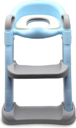 Eco Toys Blauw Toilettrainer Met Trapje CHW4006B -Aanbiedingen BIBS Winkel 714x1200 1