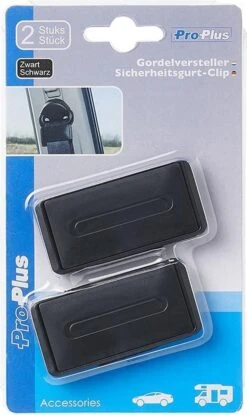 PROPLUS Pro Plus Gordelversteller - 7 X 4 X 2 Cm - Zwart - 2 Stuks 11 PROPLUS Pro Plus Gordelversteller - 7 X 4 X 2 Cm - Zwart - 2 Stuks -Aanbiedingen BIBS Winkel 715x1200 1