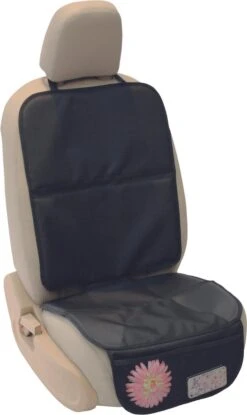 A3 Baby & Kids Deluxe Autostoelbeschermer - Zwart -Aanbiedingen BIBS Winkel 715x1200