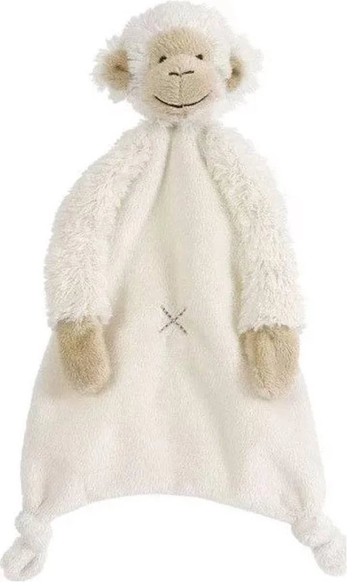 Happy Horse | Ivory Monkey Micky | Aapje | Knuffeldoekje | Tutdoekje | Tuttle | Wit | Kraamcadeau | Baby | Zwanger 1 Happy Horse | Ivory Monkey Micky | Aapje | Knuffeldoekje | Tutdoekje | Tuttle | Wit | Kraamcadeau | Baby | Zwanger